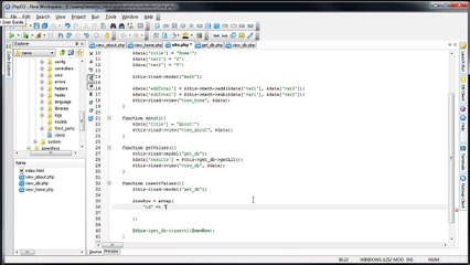 Tải video: CodeIgniter - MySQL Database - Inserting (Part 9_11) | PHP Tutotirals For Beginners