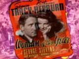 Spencer Tracy & Katharine Hepburn