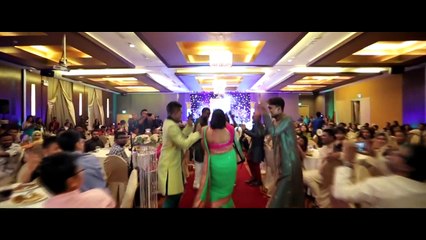 Best Wedding Entrance in Singapore  Gopi & Shalini Wedding Reception