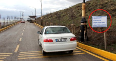 Araçların Kendiliğinden Rampa Çıktığı Yolu Test Etmek İsteyenler Erzurum'a Akın Ediyor