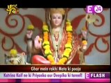 Sasural Simar Ka ke set par (Simar ne Ghar mein Rakhi Mata ki Pooja) 3 May 2017