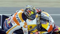 Marc Márquez y Dani Pedrosa analizan el Circuito de Jerez