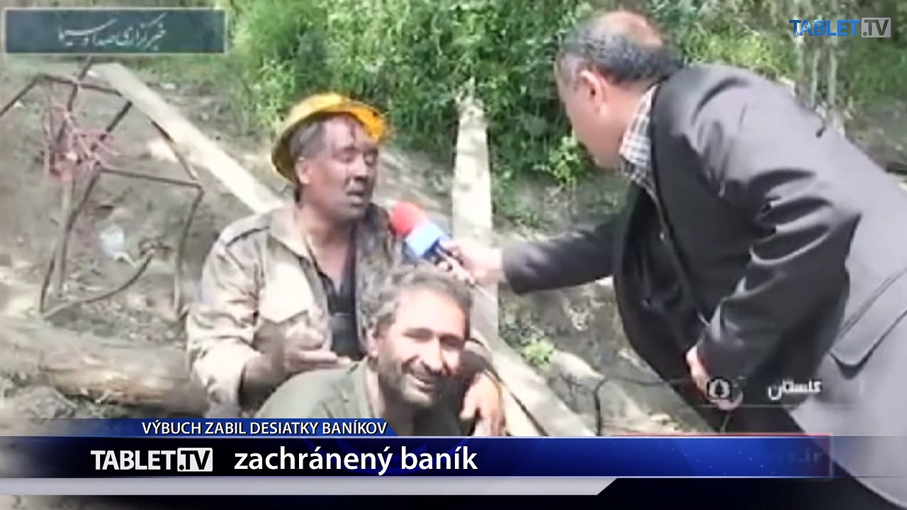 Počet obetí banského nešťastia v Iráne stúpol na 35