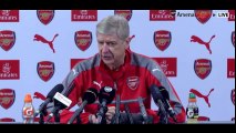 Arsene Wenger - Full Pre Match Press Conference - Arsenal vs Manchester United