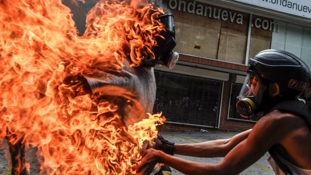 Venezuela: nombreux blessés parmi les manifestants anti-Maduro