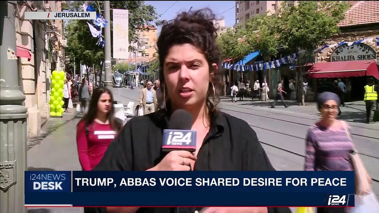 i24NEWS DESK | Spicer: Trump considering embassy move | Thursday, May 4th 2017