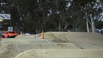 Robby Gordon Stadium SUPER Truck At Orange Y BMX track