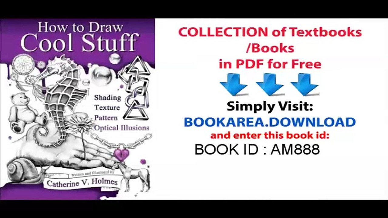 How to Draw Cool Stuff_ Shading, Textures and Optical Illusions
