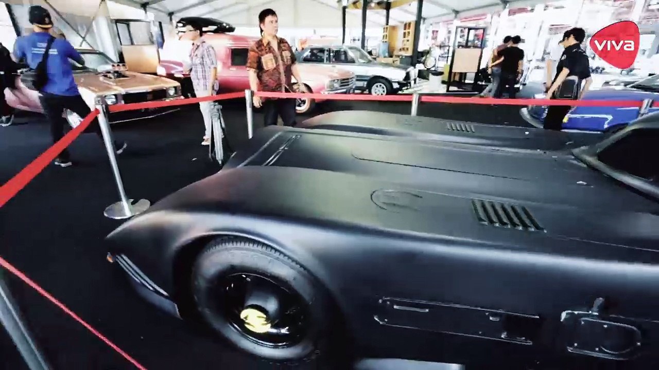 Mobil Batman Hebohkan IIMS 2017