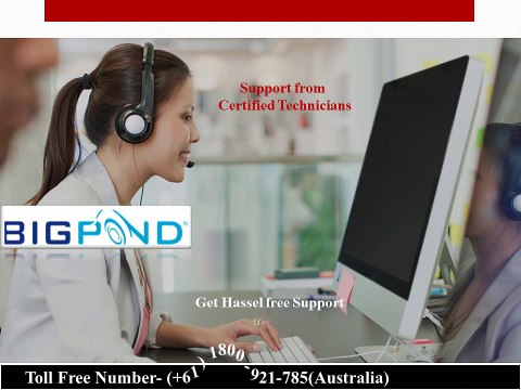 Bigpond Email Help Number +61-180-092-1785