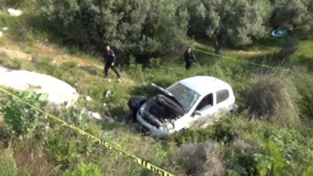 Söke'de Karşı Şeride Geçen Otomobilin Çarptığı Yaya Öldü