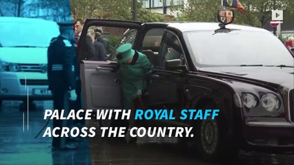 Queen Elizabeth calls emergency meeting at Buckingham Palace