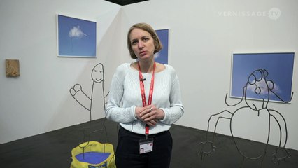 Flaka Haliti at LambdaLambdaLambda at Art Cologne 2017