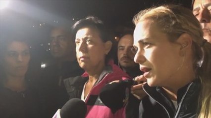 Tintori cuestiona el mensaje de "fe de vida" de López e insistirá hasta ver a su esposo