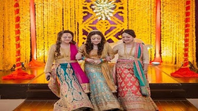 2017 Awesome Pakistani Girls Mehndi Performance Wedding Dance