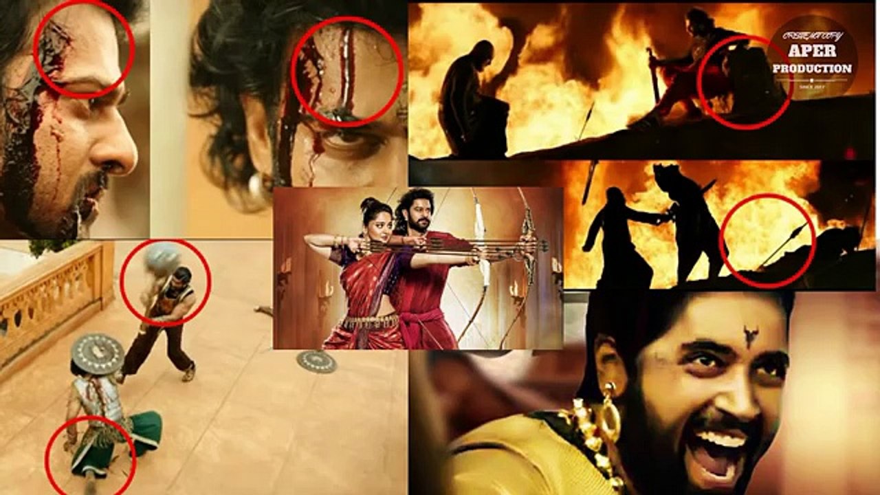 Top 6 Mistakes Of Bahubali 2 - Prabhas - S S Rajamouli - Anushka Shetty - Just For Fun