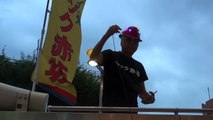 私は日本のトランプになる－マック赤坂「スマイル党」総裁 演説@新宿駅アルタ前2016 07 20