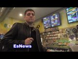MMA Superstar nick diaz on sparring p4p boxing star andre ward EsNews Boxing
