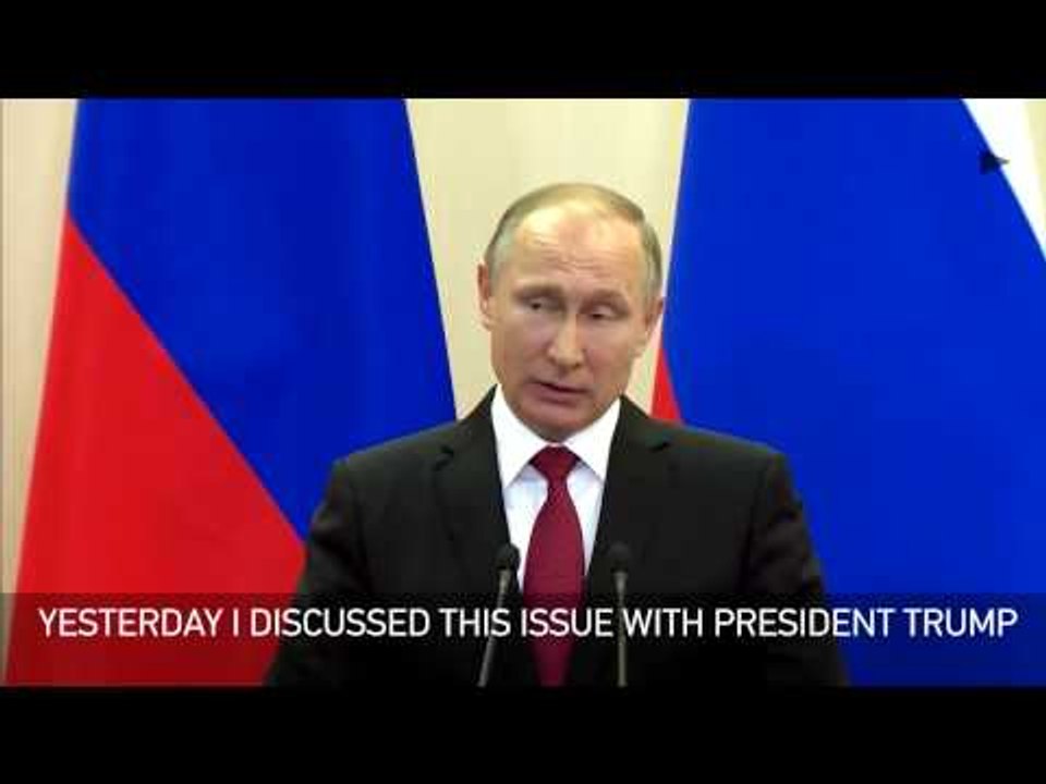 Putin: I discussed de-escalation zones in Syria with Trump, Erdogan