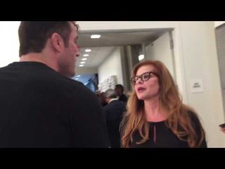 Tito ortiz right after faceoff with sonnen