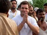 Rahul Gandhi Begins Padyatra For Farmers in Maharashtra