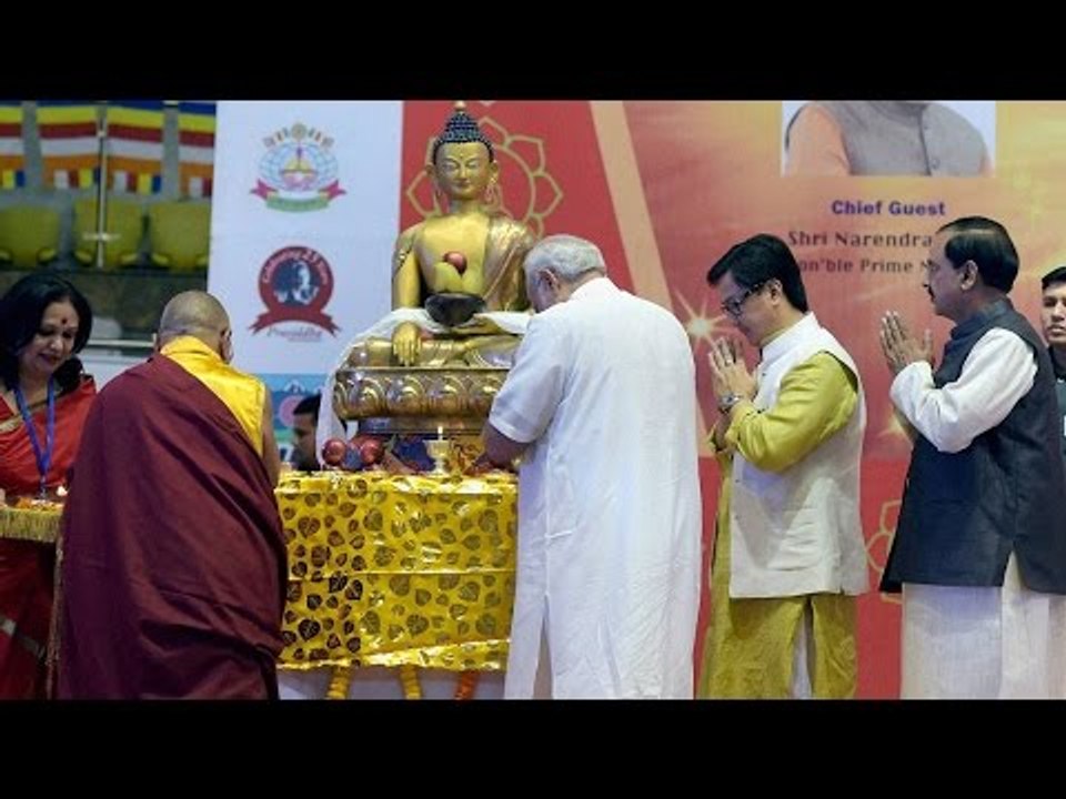 PM Modi greets people on Buddha Purnima