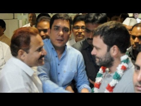 Rahul Gandhi begins his 'kisan padyatra' from Maharashtra