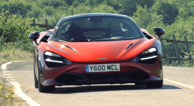 2017 McLaren 720S [TEST] : nos toutes premières impressions au volant