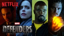 Marvel’s The Defenders - Official Trailer [HD] - Netflix