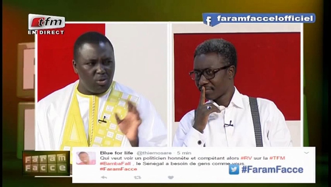 Bamba Fall sur la détention en prison de Khalif...