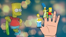 The Simpsons Finger Family Song Nursery Rhymes & Songs For Children