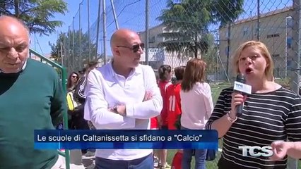 Le scuole di Caltanissetta si sfidano a Calcio