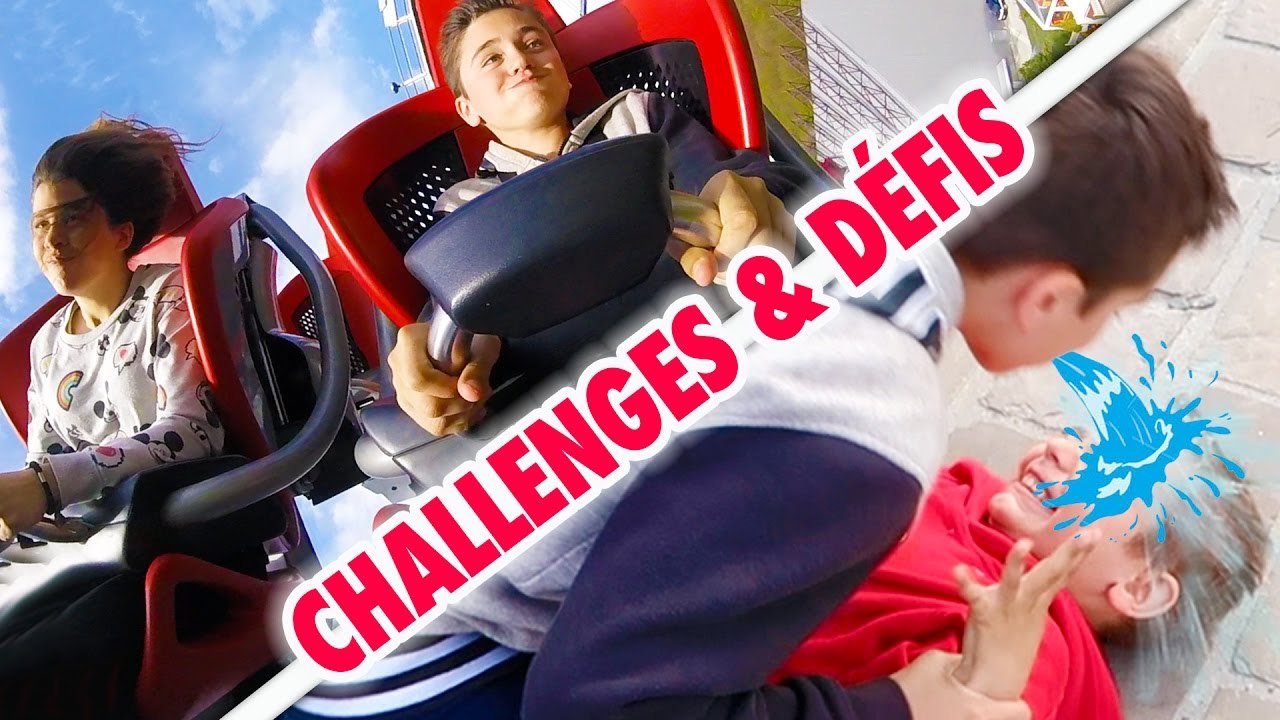 CHALLENGES & DÉFIS DANS UN PARC D’ATTRACTIONS - Lama Challenge à Nigloland