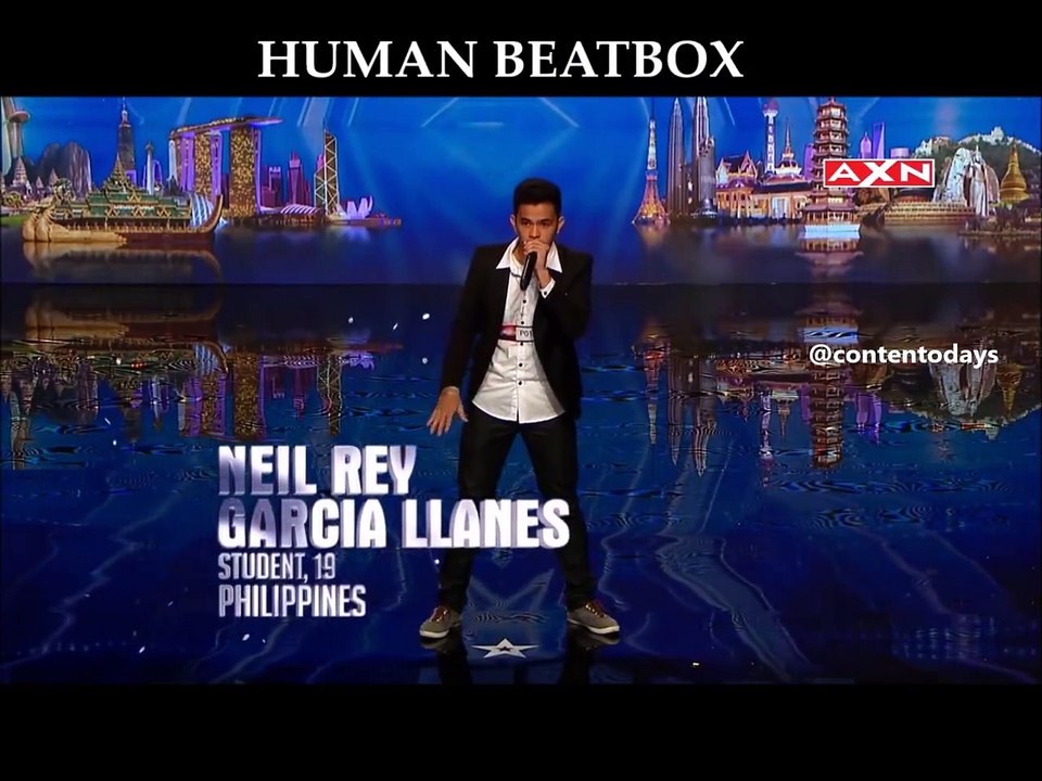 Human Beatbox - Music comes from Voice Mimicry