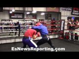 Erick Deleon sparring - EsNews Boxing