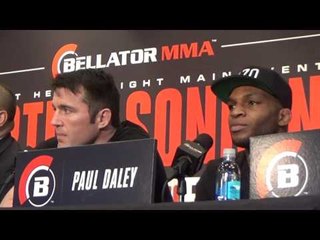 tito ortiz vs chael sonnen fireworks at press conference