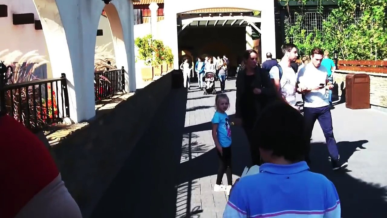 ACCIDENT  dans le Parc d'Attraction Fantasialand