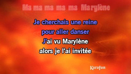 Martin Circus - Marylène KARAOKE / INSTRUMENTAL