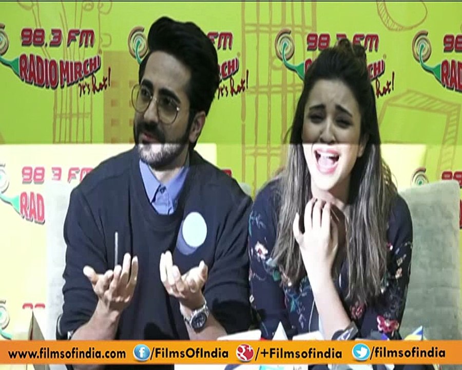 Meri Pyaari Bindu | Ayushmann Khurrana And Parineeti Chopra | Promotions