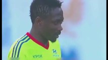 Buts et passes d'Ahmed Musa avec le CSKA Moscou