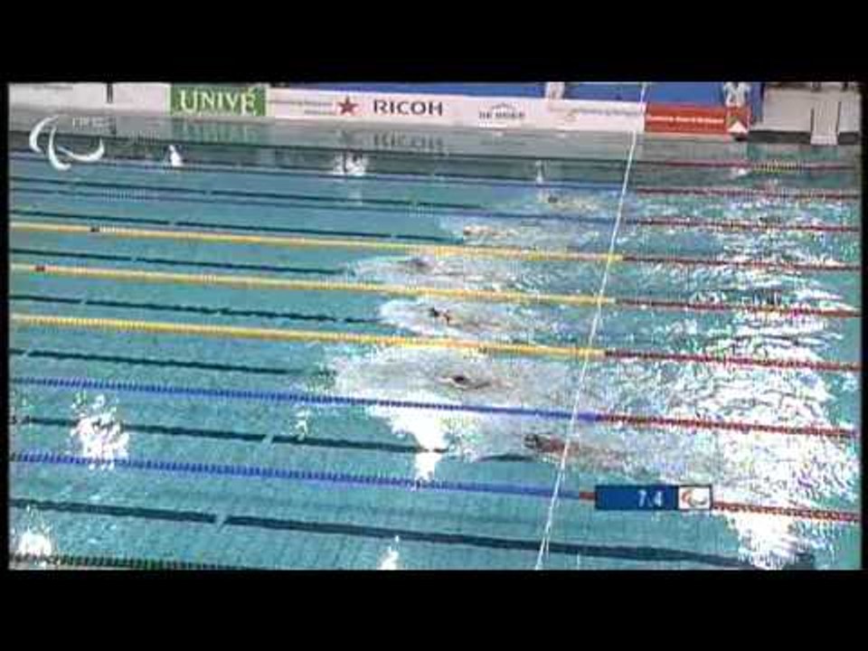 Women's 100m Freestyle S4 - 2010 IPC Swimming World Championships
