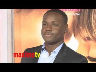 Dayo Okeniyi THE HUNGER GAMES at "The Vow" Premiere Arrivals