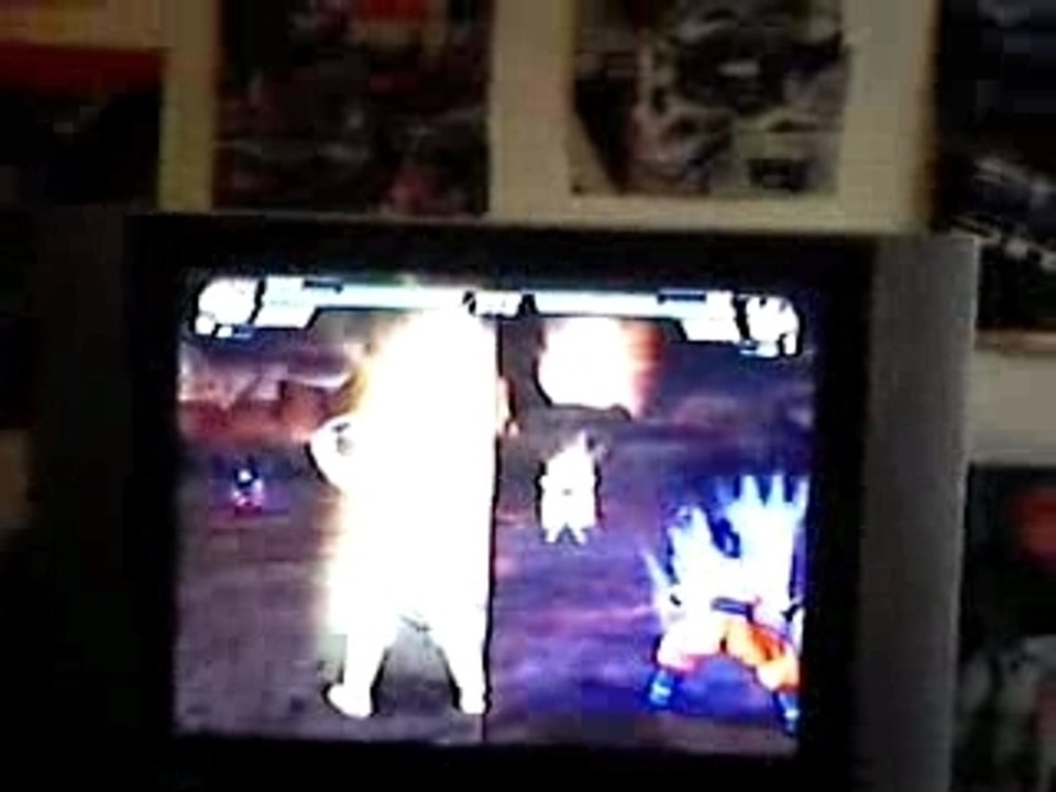 DBZ Tenkaichi 3 [Broly vs Gohan ado]