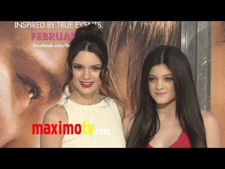 Kendall Jenner and Kylie Jenner at "The Vow" Premiere Arrivals