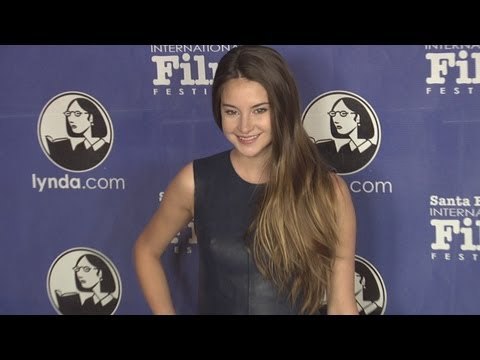Shailene Woodley at 2012 SBIFF Virtuosos Award Arrivals