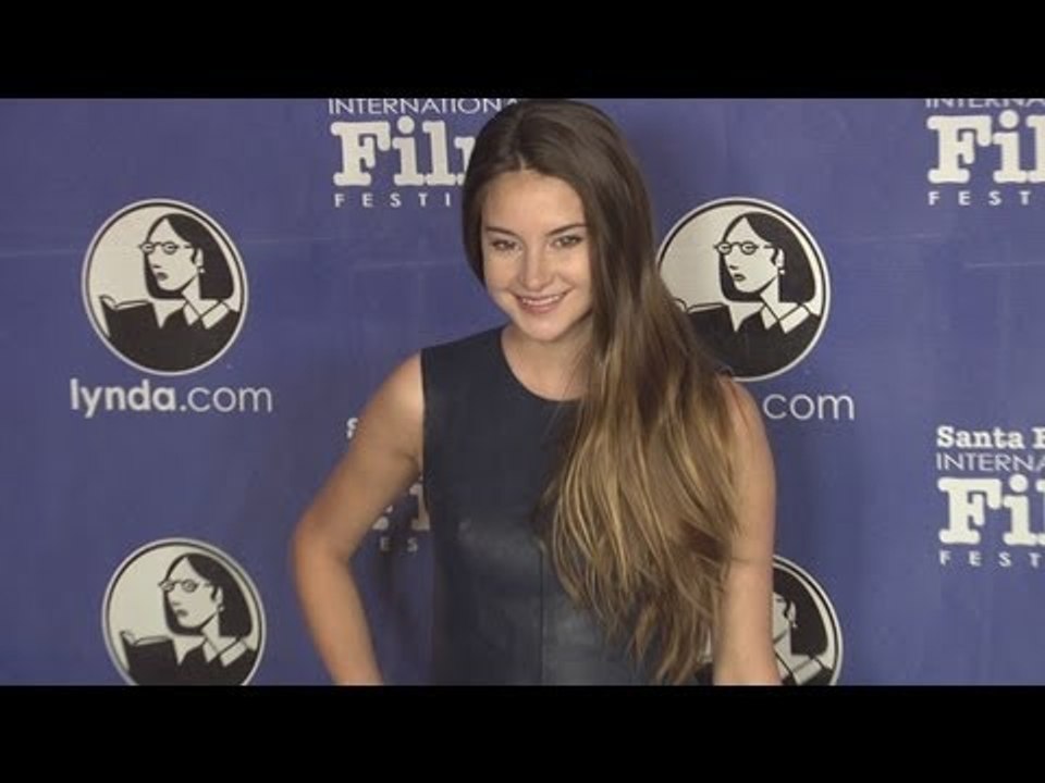 Shailene Woodley at 2012 SBIFF "Virtuosos Award" Arrivals