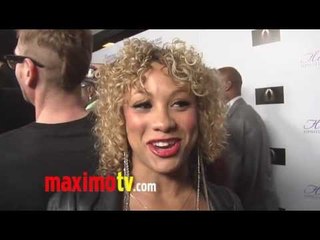 Asia'h Epperson Interview at "Dysfunctional Friends" Premiere ARRIVALS