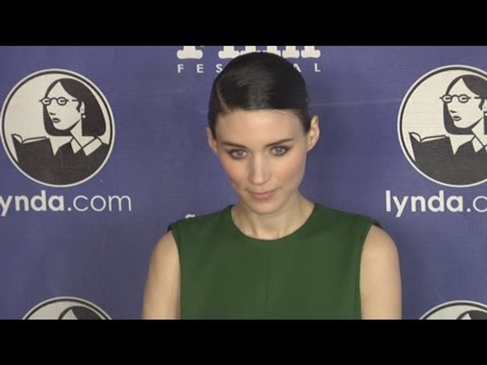 Rooney Mara at 2012 SBIFF "Virtuosos Award" Arrivals
