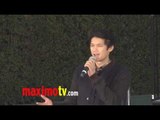 Harry Shum, Jr. on Michael Jackson at Michael Jackson Hand And Footprint Ceremony