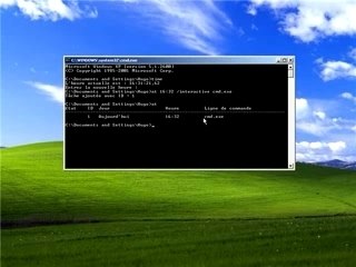 Compte System Windows XP